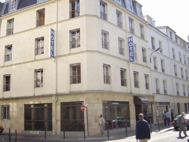 Paris Hotel Le Mediterraneen Exterior foto