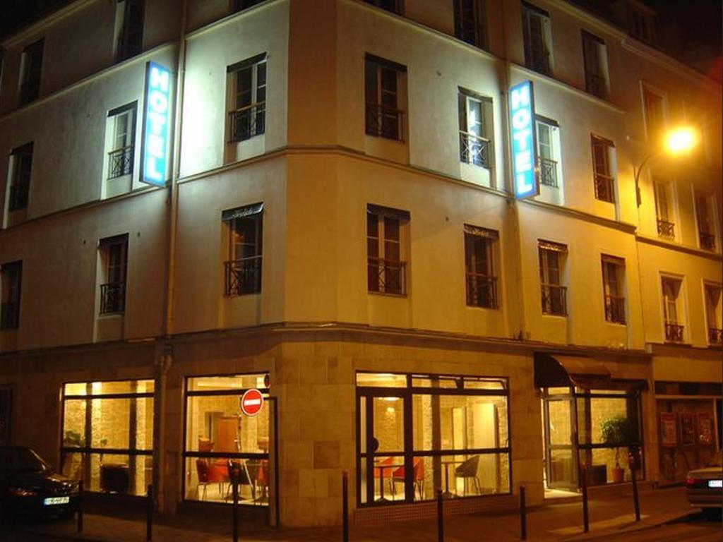 Paris Hotel Le Mediterraneen Exterior foto