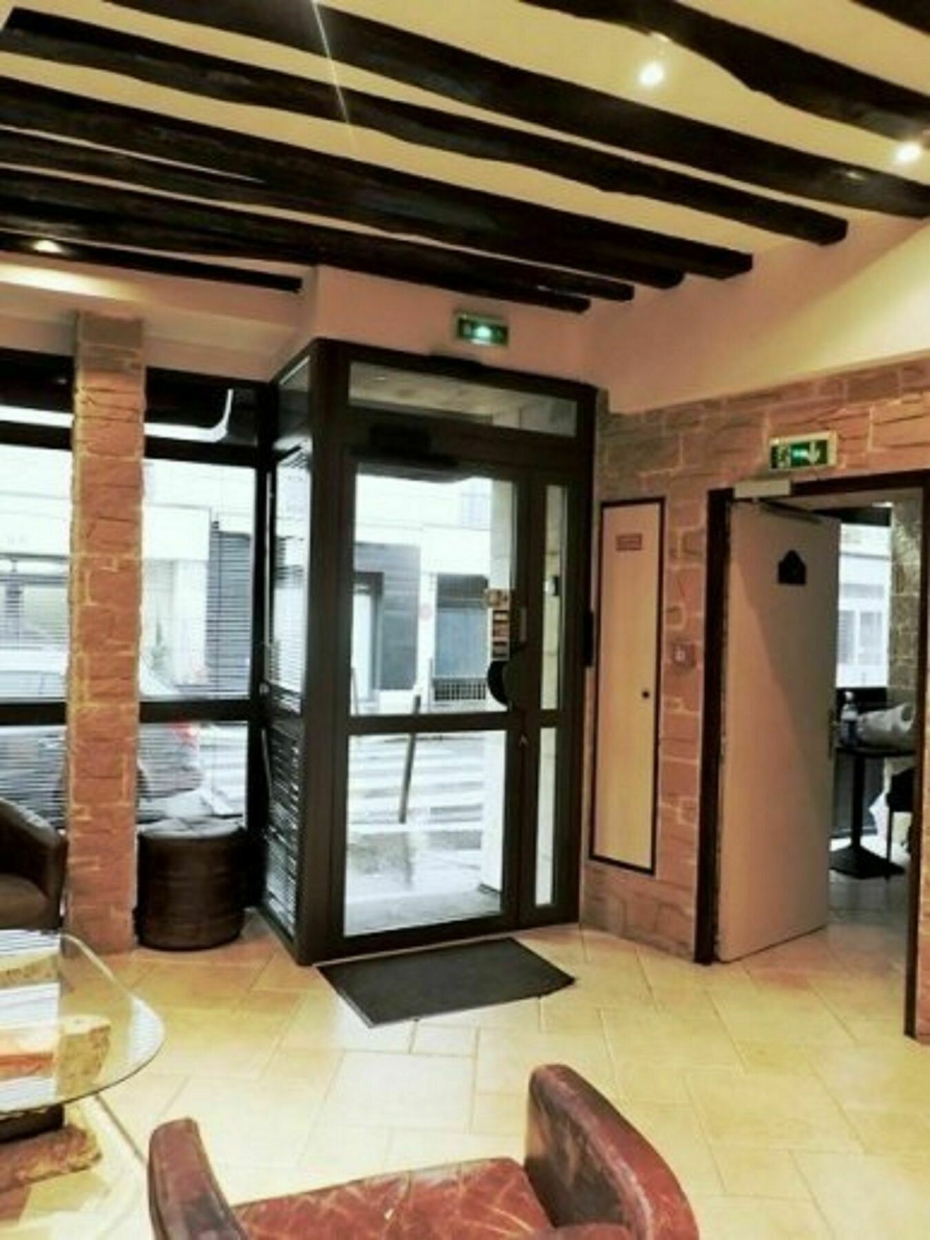 Paris Hotel Le Mediterraneen Exterior foto